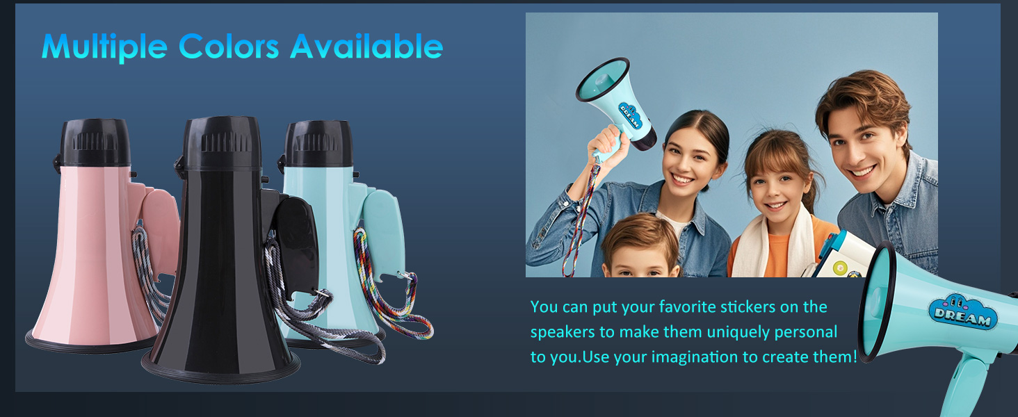 Voice Change Megaphone