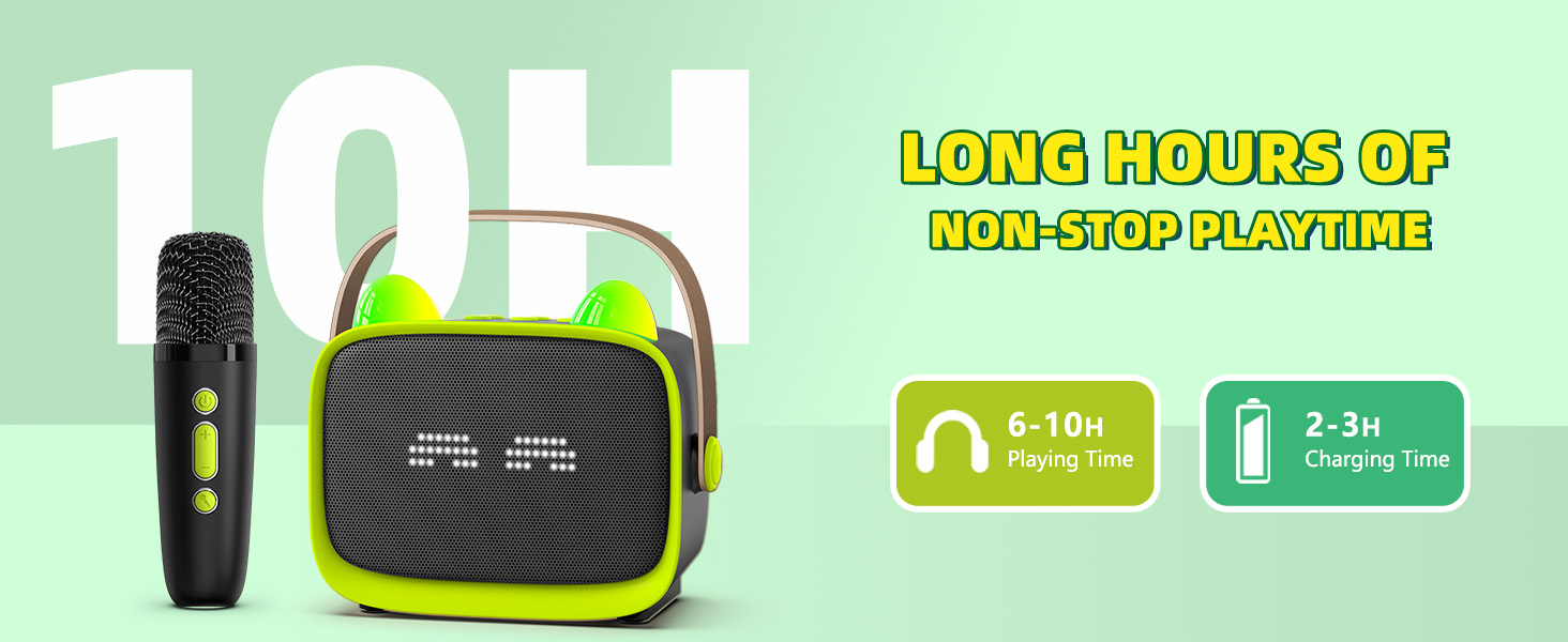 karaoke machine for kids