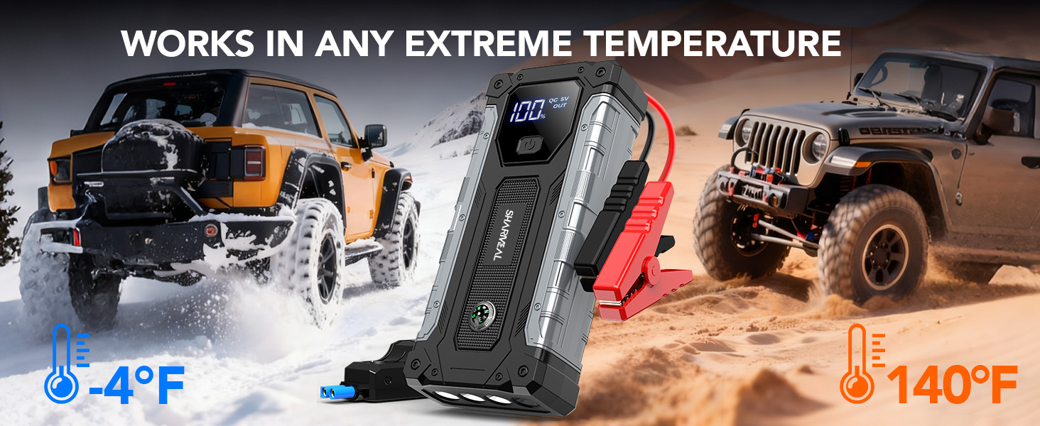 jump starter power pack