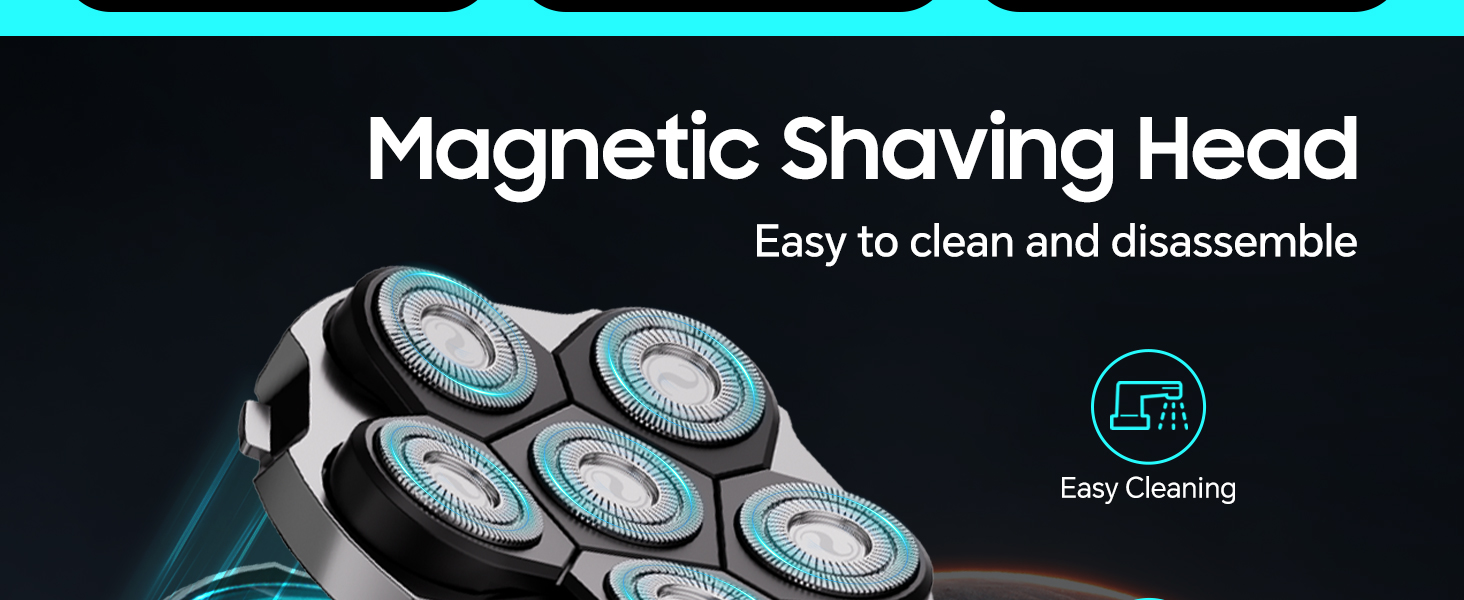 Electric Razor for Men Head Shaver for Bald Men