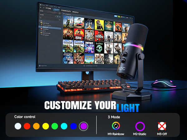 microphone for singing