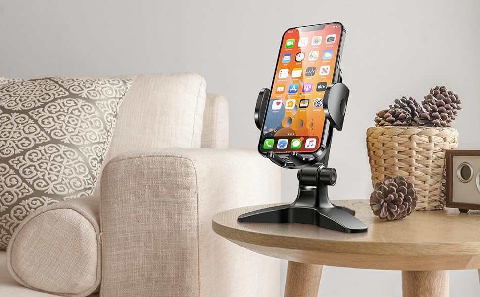 cell phone stand for desk