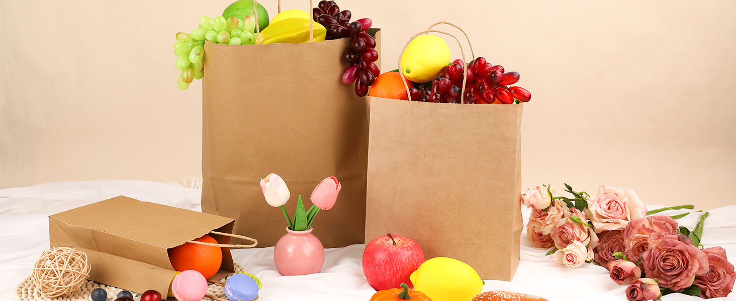 paper bags