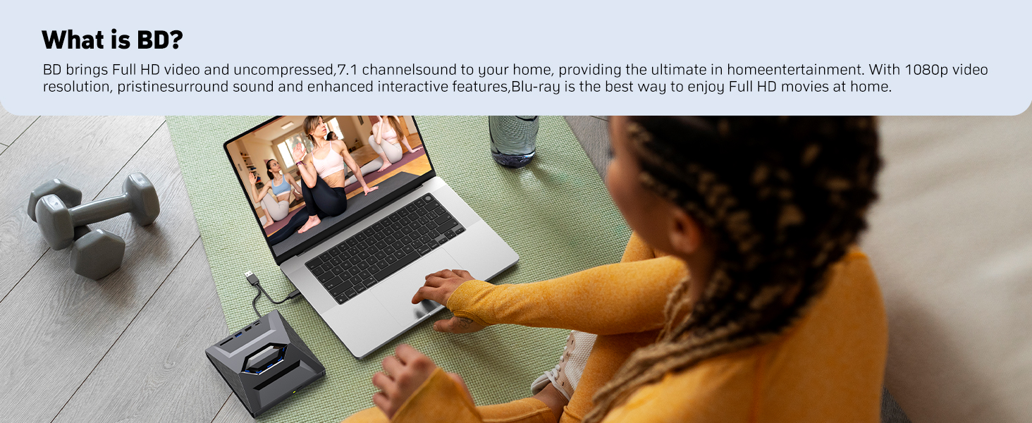 bluray drive use full hd movies