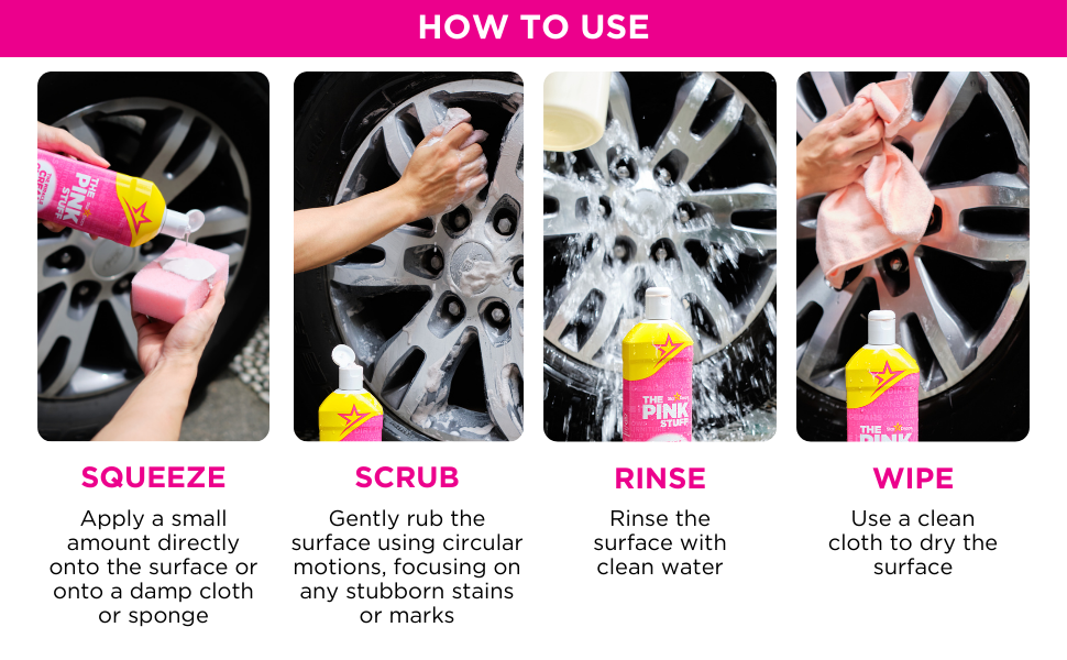 the pink stuff cream cleaner