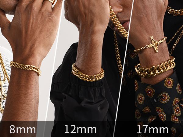 gold bracelet for men