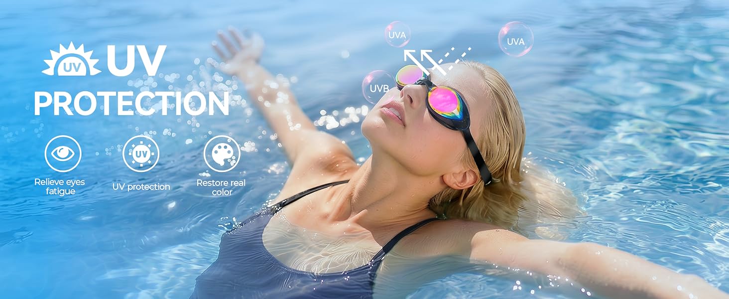 swimming goggles