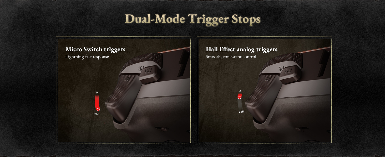 Hall Effect Triggers