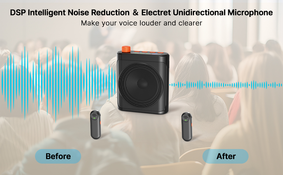 Voice Amplifier
