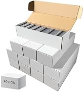 Fageverld Trading Card Storage Box with 40 Dividers, Mtg Card Storage, Cardboard Trading Card Box...