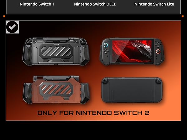 Switch 2 Protection Stand Case