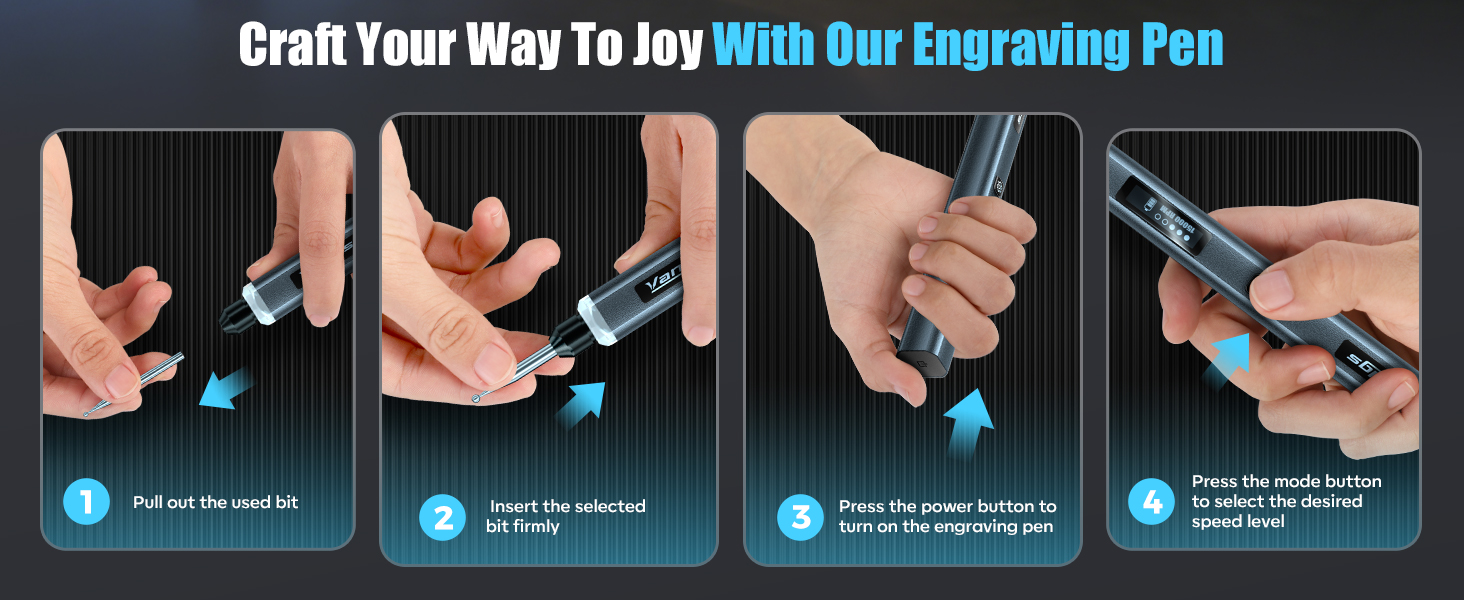 engraving pen engraving pen for metal, wood, glass and plastic engraving tool