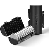 KIWIFOTOS (2 Pack) Coin Cell Battery Case Organizer fits 10x CR2016 CR2025 CR2032 CR2320 CR2325 C...