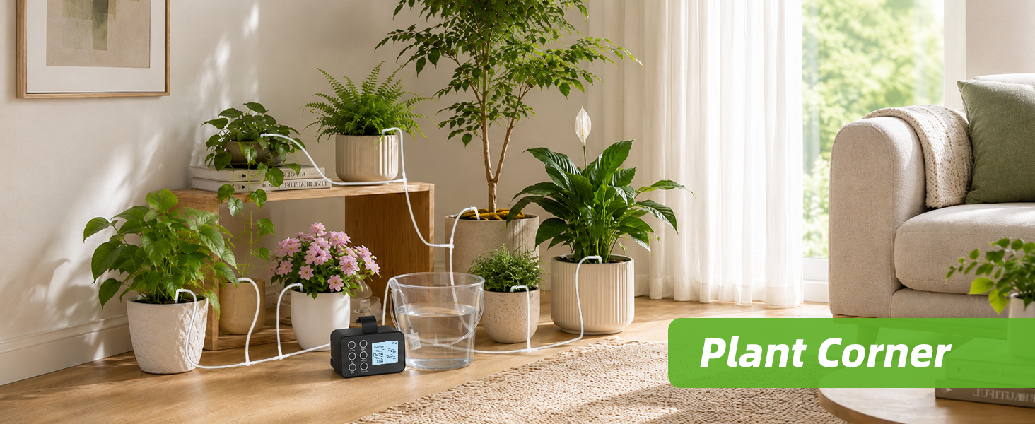 automatic plant waterer indoor