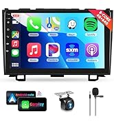 8 CORE 4G+64G Car Radio Stereo for Honda CRV 2007-2011 with Wireless CarPlay Android Auto, 9 Inch...