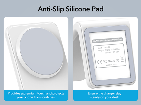 2 in 1 magsafe charger 