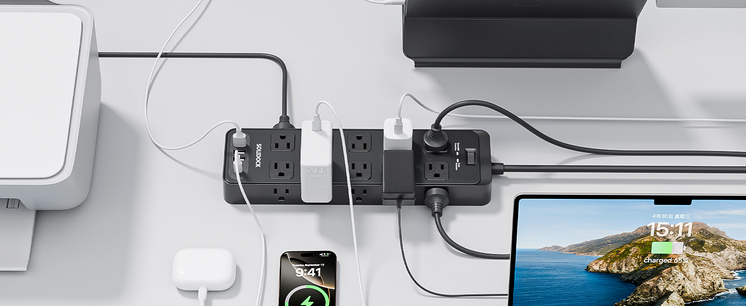 multi power strip