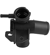 Radiator Coolant Filler Neck, 21501-9HA0A Car Upper Coolant Radiator Filler Neck Replacement for ...