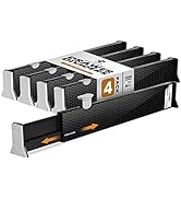 RAPTUROUS Drawer Divider - 2.5 Inch High, Expands from 13-22 Inches, Adjustable Dividers for Kitc...