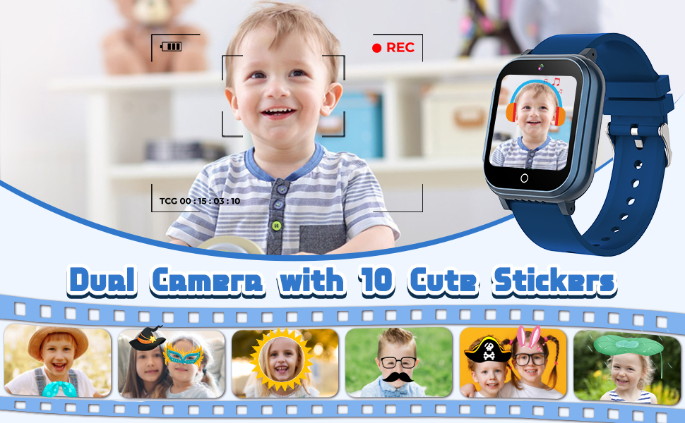 smart watch for kids 8-12
