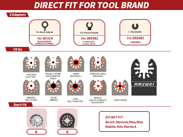 oscillating tool blade