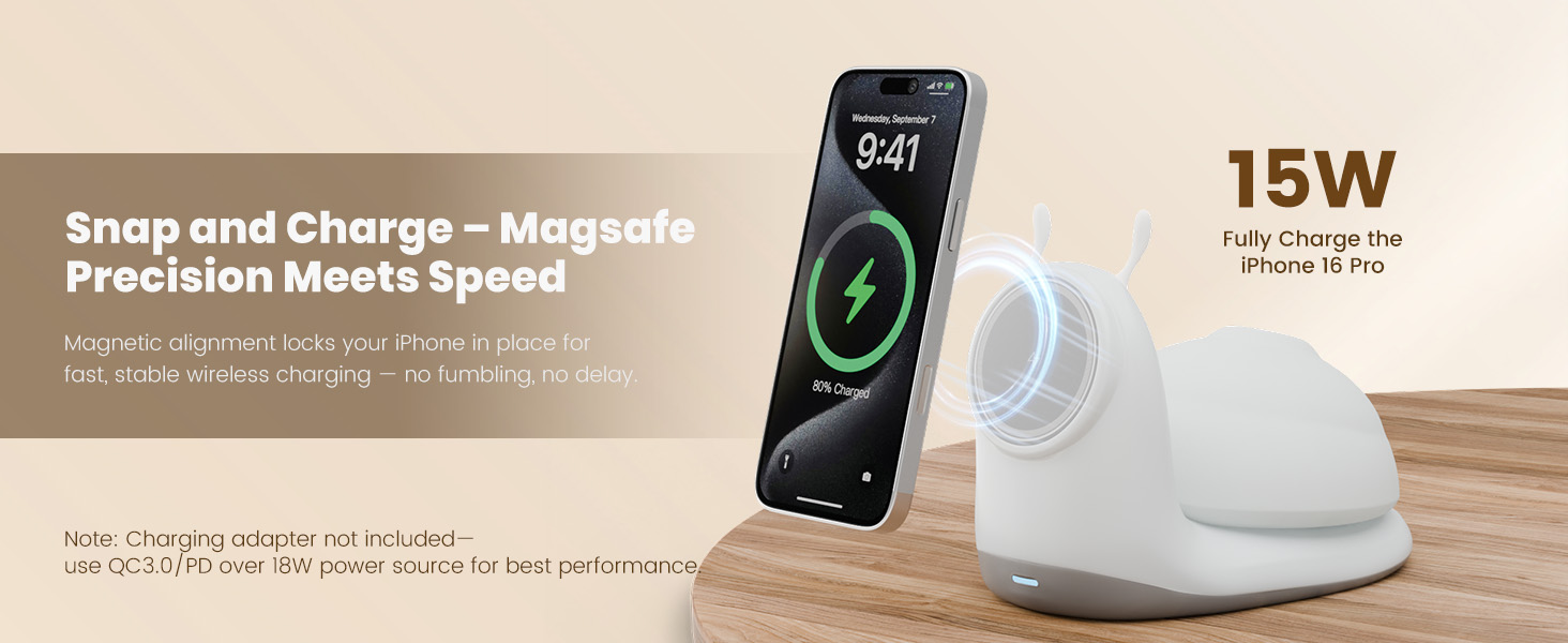watch and phone charging stand