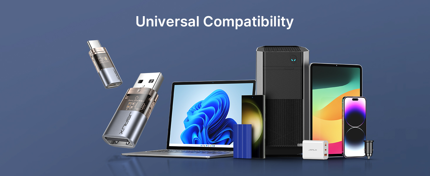 USB Data Blocker &amp; USB C Data Blocker