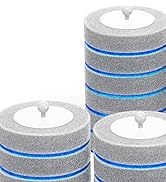 CTIME 36 Disposable Toilet Cleaner Brush Refills, Toilet Refill Pads, Toilet Cleaner Brush Replac...