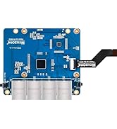 Meshnology MPRG4 for Raspberry Pi 5 Pcie to 4-Way Gigabit Ethernet, Drive-Free, Plug and Play, Ca...