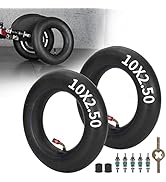 WEIYINGSI 10x2.50/2.75 10 Inch Inner Tube with Installation Accessories for Smart Self Balance Mo...