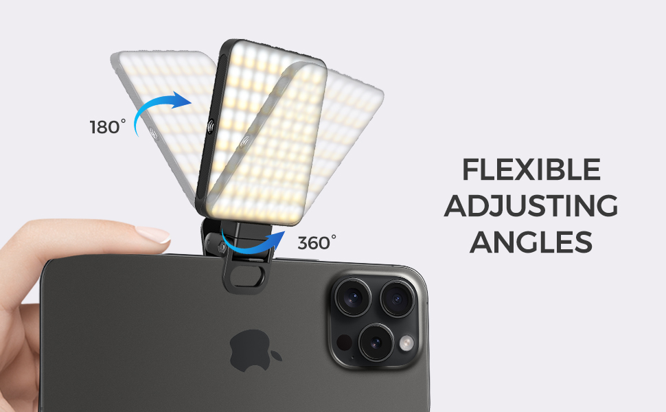 selfie light for laptop video conferencing