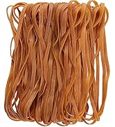AMUU Rubber Bands 12inch Large 35 Pieces Heavy Duty large Rubber Band for File folders Trash Can ...