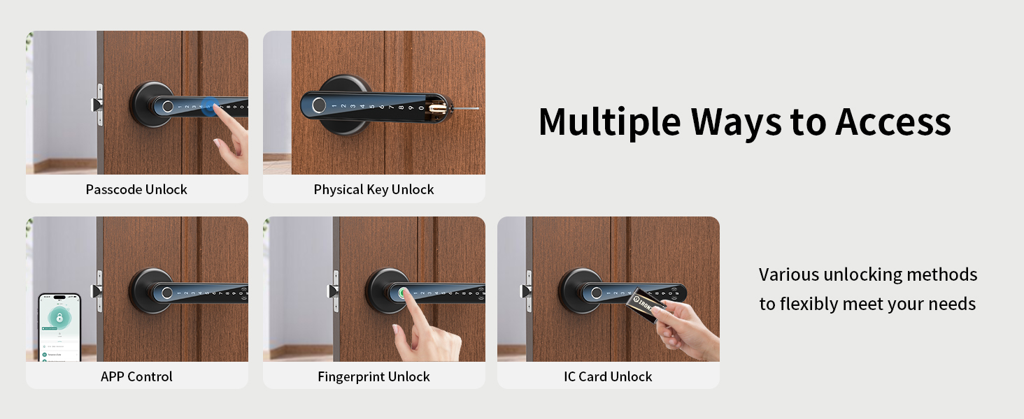 fingerprint door lock