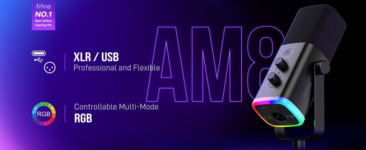 fifine am8 microphone