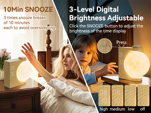 alarm clock for heavy sleepers