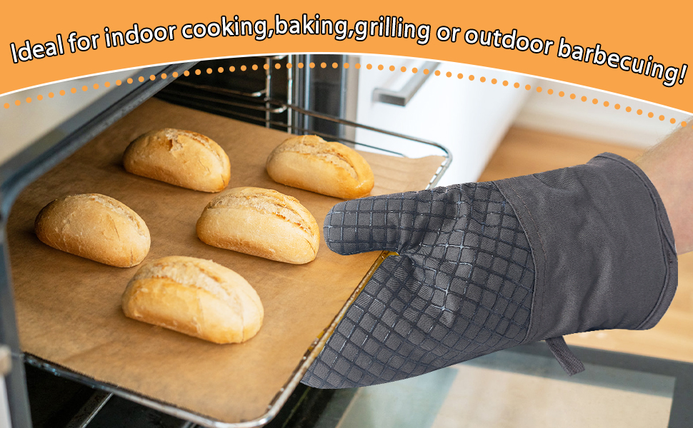 7.Oven Mitts and Pot Holders