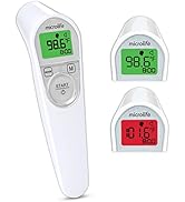 Microlife Non-Contact Forehead Thermometer, Digital Infrared No-Touch Thermometer (for Adults, Ki...