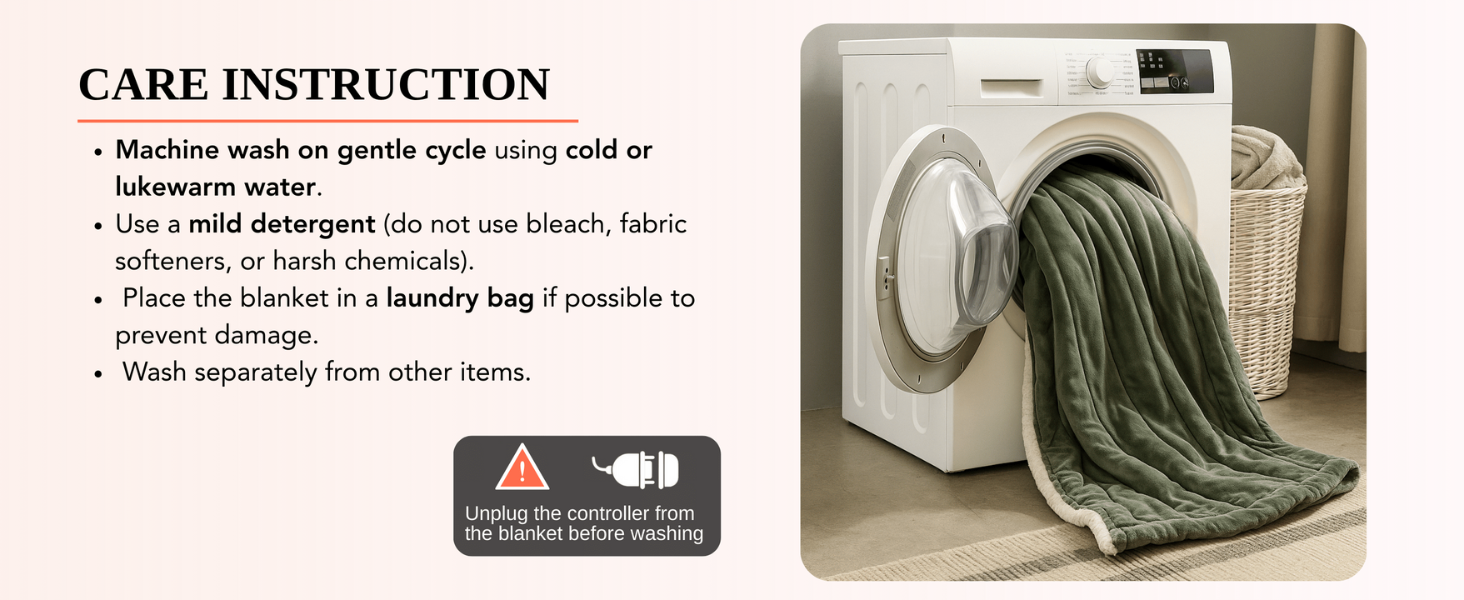 heated throw blanket