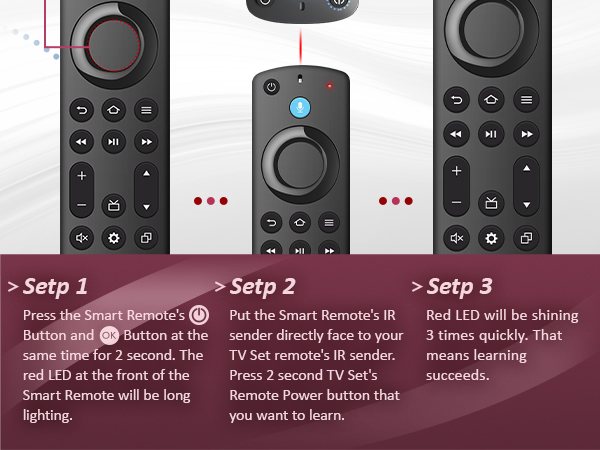 Replacement Voice Remote