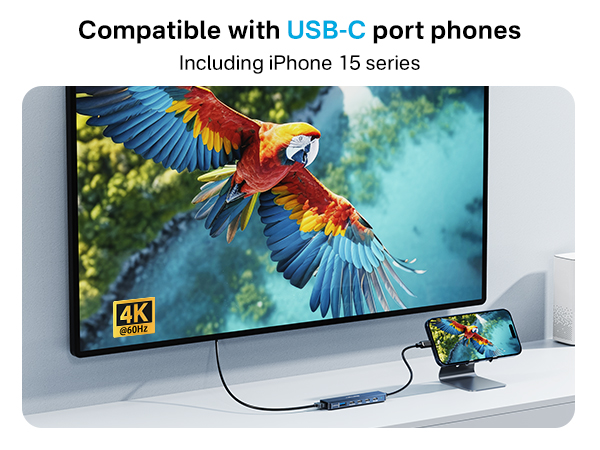 usb c splitter for dual monitors