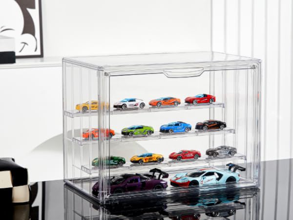 Clear Acrylic Display Boxes