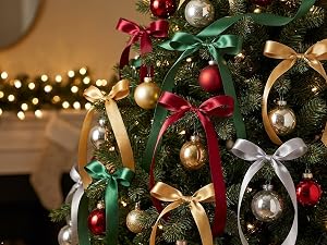 christmas ribbon