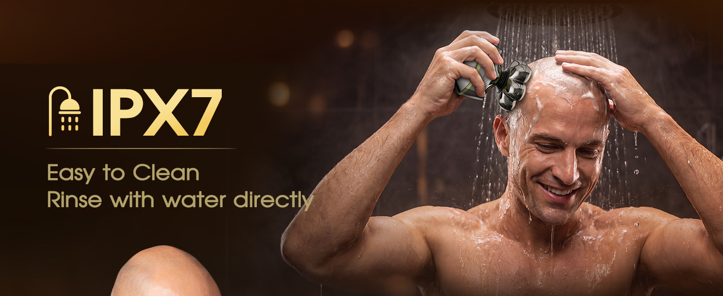 Electric Head Shavers for Bald Men