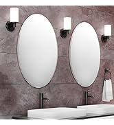 Gatco 1800 Beveled Easy Mount Mirror, 26.5&amp;#34; H x 19.5&amp;#34; W, Silver