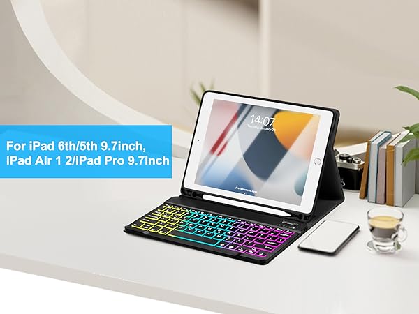 ipad 5th generation case with keyboard