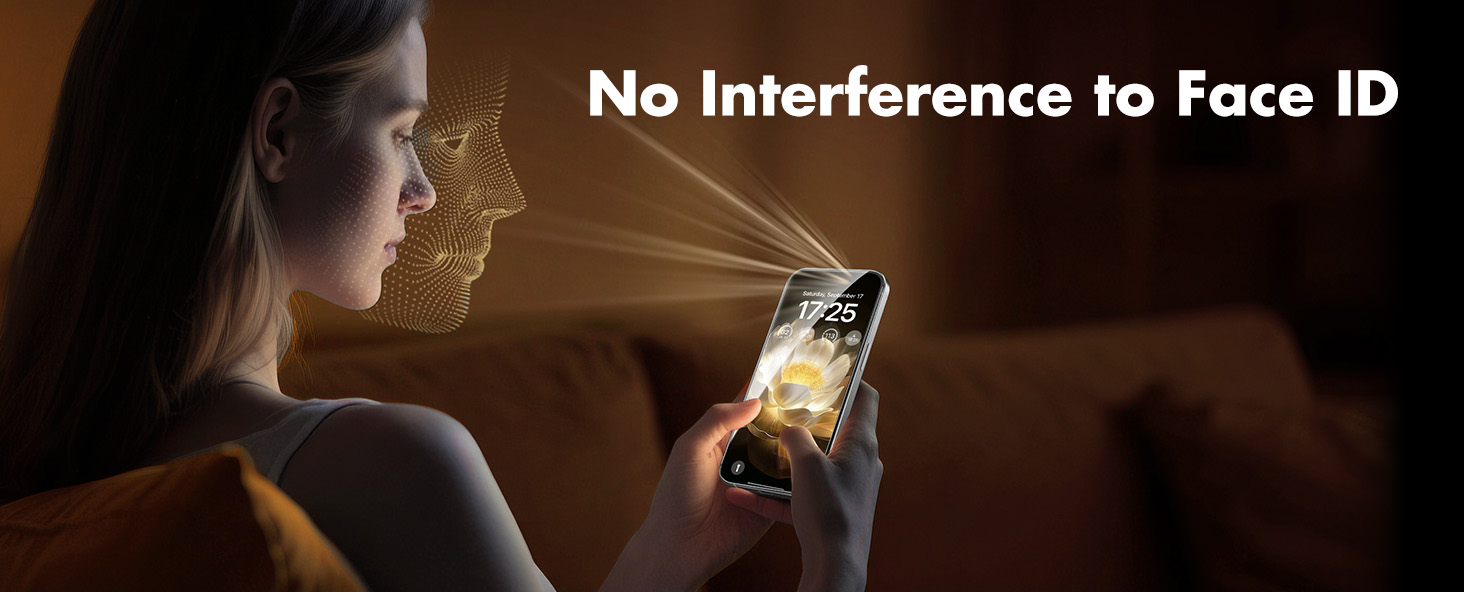 UNBREAKcable iPhone 15 Pro Max Screen Protector Tempered Glass