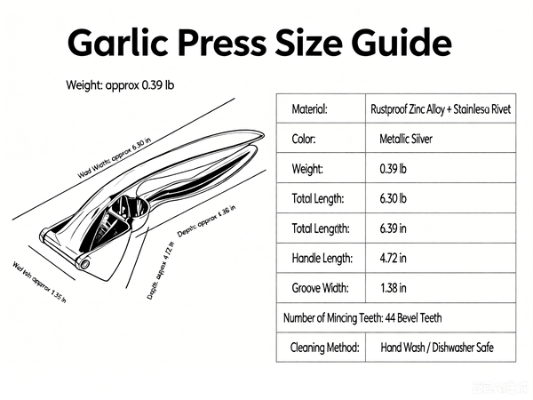 Garlic Press