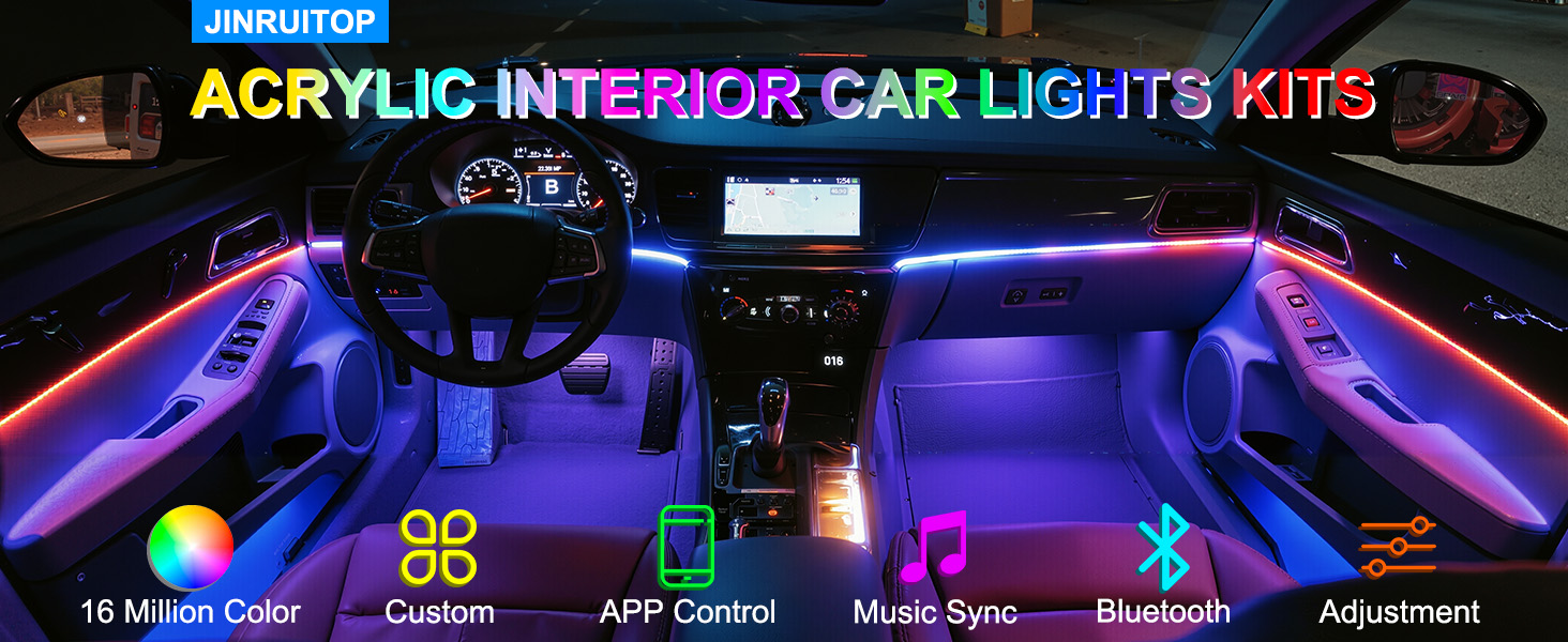 led lights interior