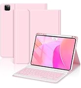 TaIYanG Keyboard Case for iPad Pro 11-inch (M4) 2024 Model (A2836/A2837/A3006), Detachable Magnet...