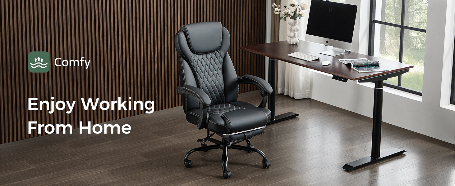 leather office chair